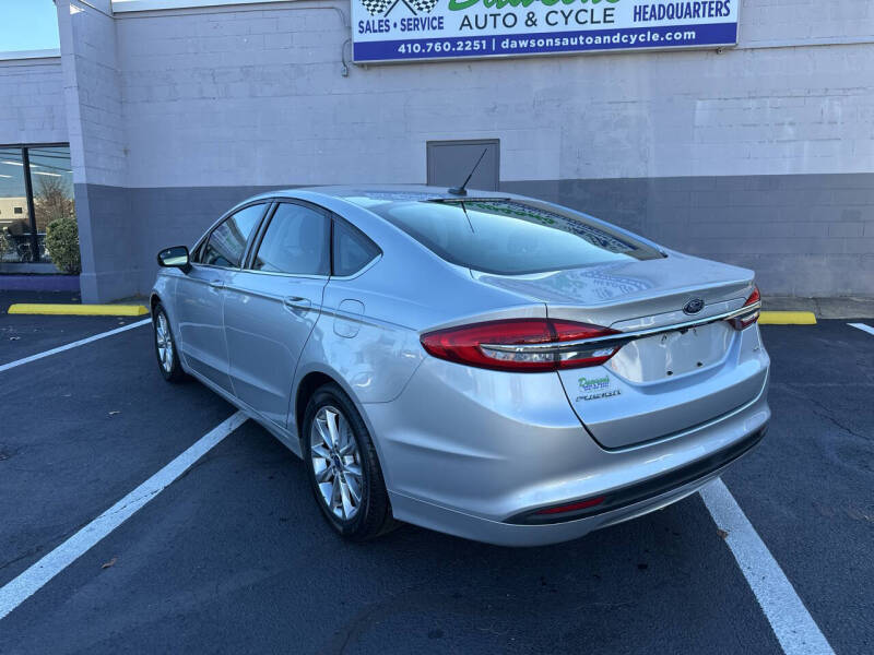 2017 Ford Fusion SE