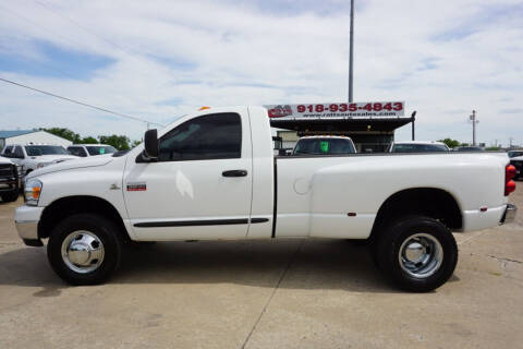 2007 Dodge Ram 3500 for sale at Ratts Auto Sales in Collinsville OK