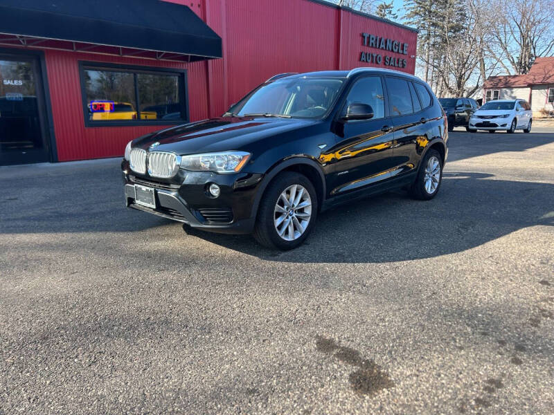 2017 BMW X3 xDrive28i