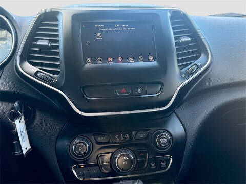 2021 Jeep Cherokee Latitude