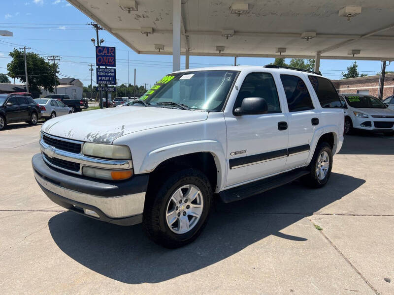 2003 Chevrolet Tahoe LS