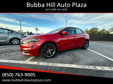 2016 Dodge Dart for sale at Bubba Hill Auto Plaza in Panama City FL