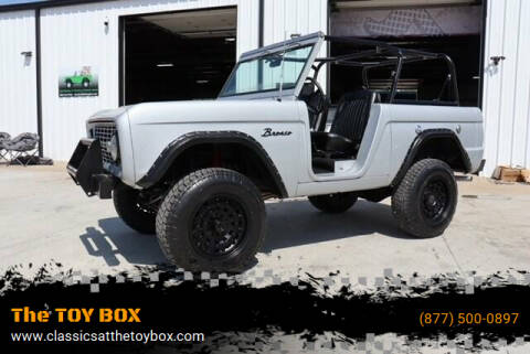 1969 Ford Bronco for sale at The TOY BOX in Poplar Bluff MO