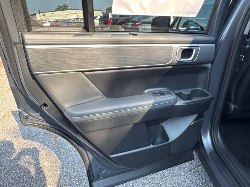 2025 Hyundai Santa Fe Hybrid Limited