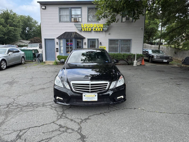 2011 Mercedes-Benz E-Class E 550 Luxury