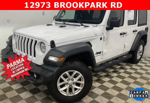 2023 Jeep Wrangler Sport S