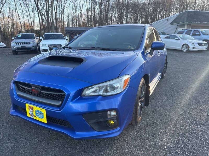 2015 Subaru WRX