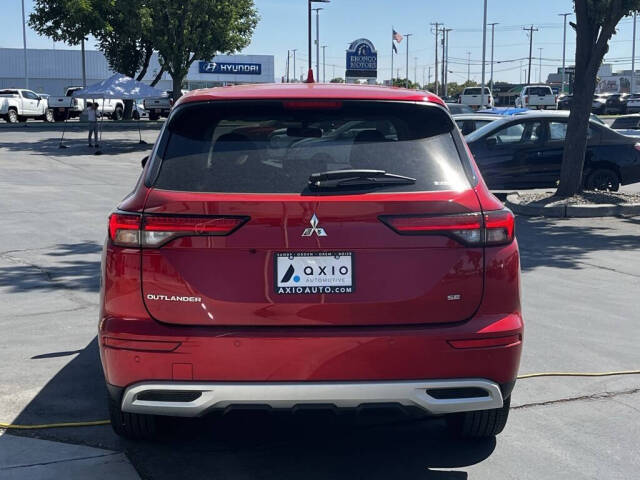 2024 Mitsubishi Outlander for sale at Axio Auto Boise in Boise, ID