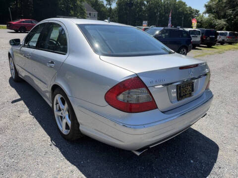 2009 Mercedes-Benz E-Class E 350 4MATIC