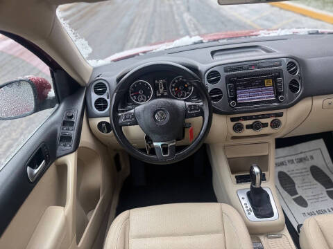 2015 Volkswagen Tiguan S