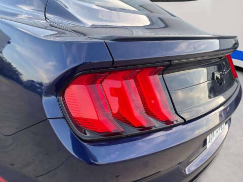 2019 Ford Mustang EcoBoost