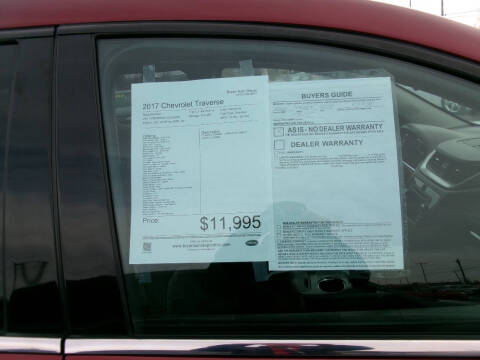 2017 Chevrolet Traverse LT