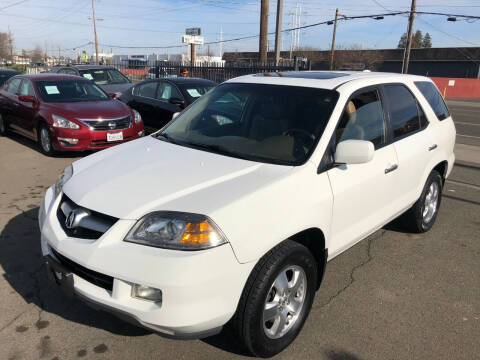 2005 Acura MDX for sale at Lifetime Motors AUTO in Sacramento CA