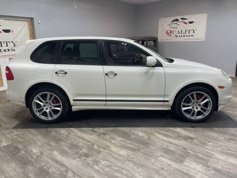 2009 Porsche Cayenne GTS