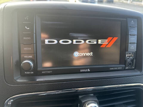 2017 Dodge Grand Caravan SXT