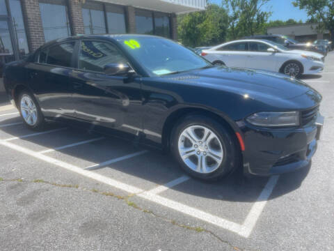2019 Dodge Charger for sale at Greenville Motor Company in Greenville NC