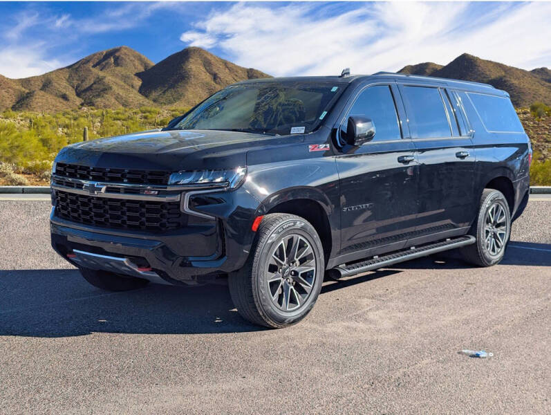 2021 Chevrolet Suburban Z71