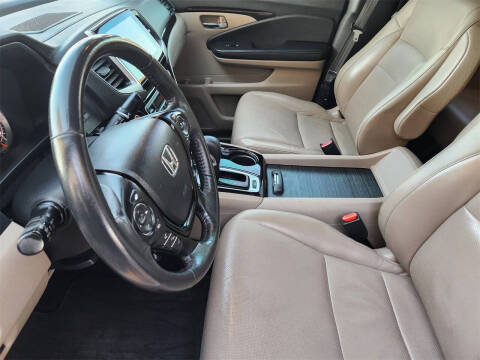 2017 Honda Ridgeline RTL-E