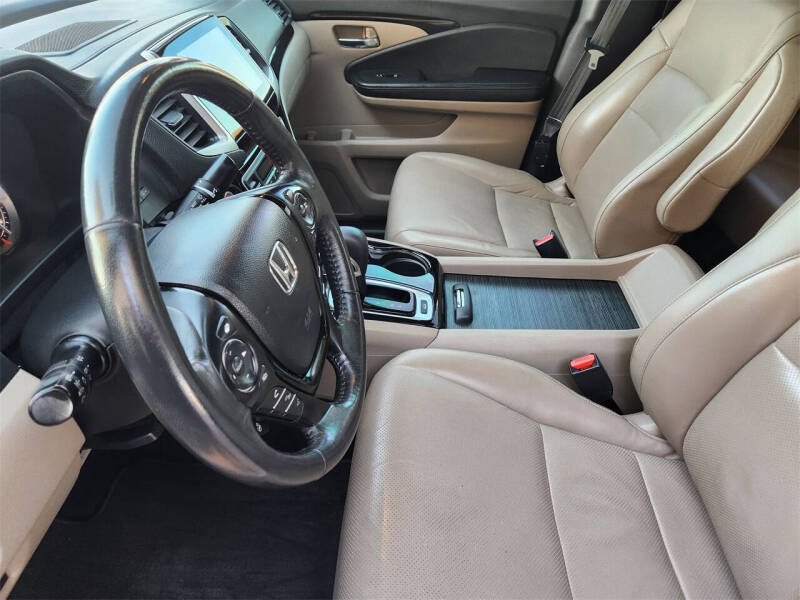 2017 Honda Ridgeline RTL-E