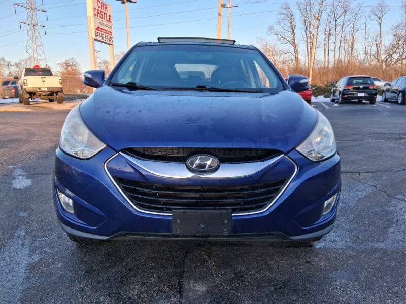 2012 Hyundai Tucson Limited