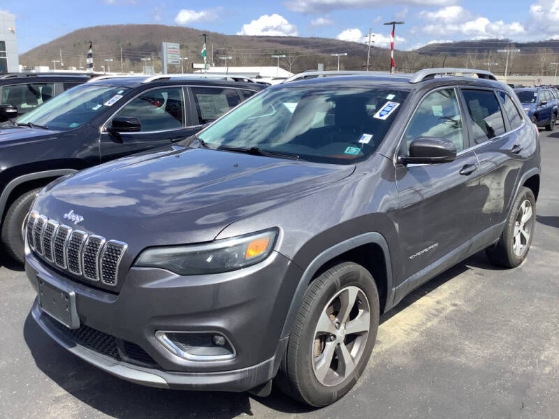 2019 Jeep Cherokee Limited