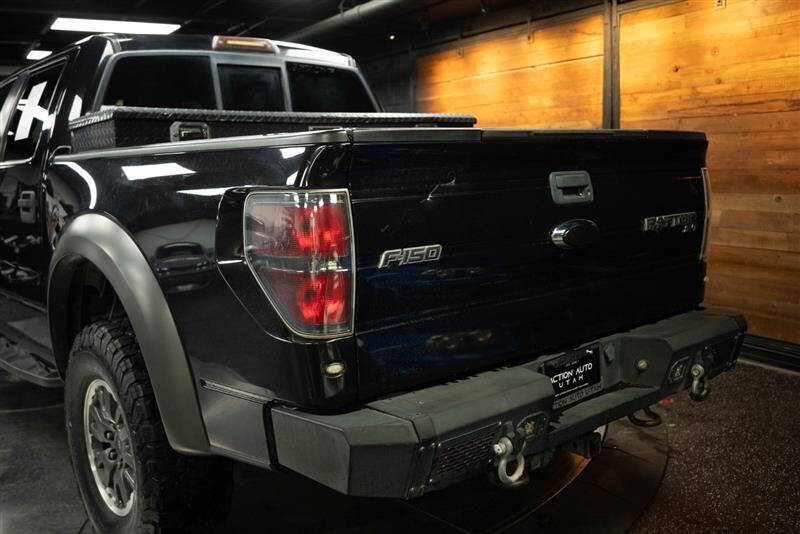 2011 Ford F-150 SVT Raptor