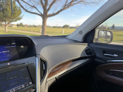 2017 Acura MDX SH-AWD w/Tech