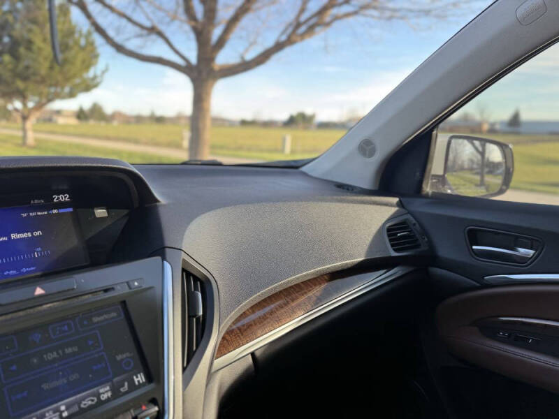 2017 Acura MDX SH-AWD w/Tech