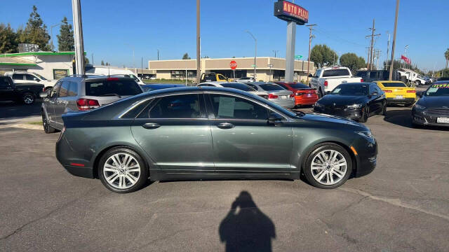 2015 Lincoln MKZ Hybrid for sale at Auto Plaza in Fresno, CA