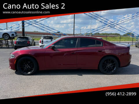 2018 Dodge Charger for sale at Cano Auto Sales 2 in Harlingen TX