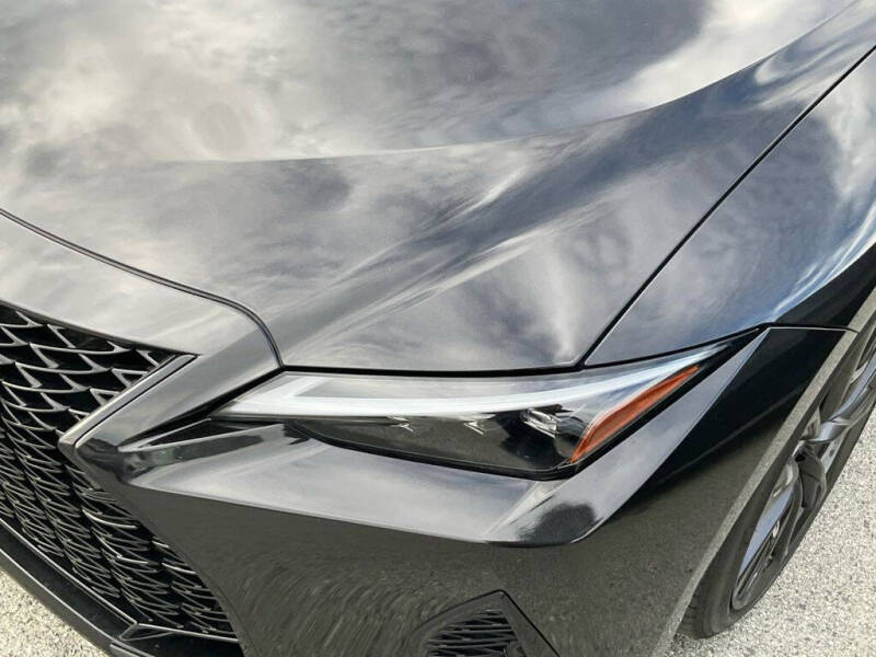 2024 Lexus IS 350 F SPORT