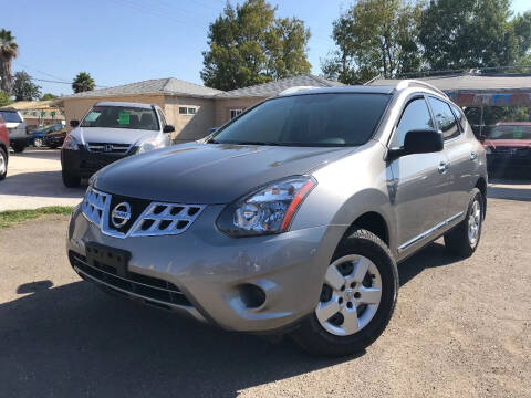 2014 Nissan Rogue Select for sale at Vtek Motorsports in El Cajon CA