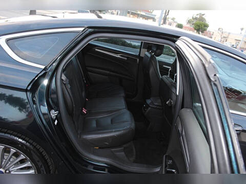 2014 Ford Fusion Titanium