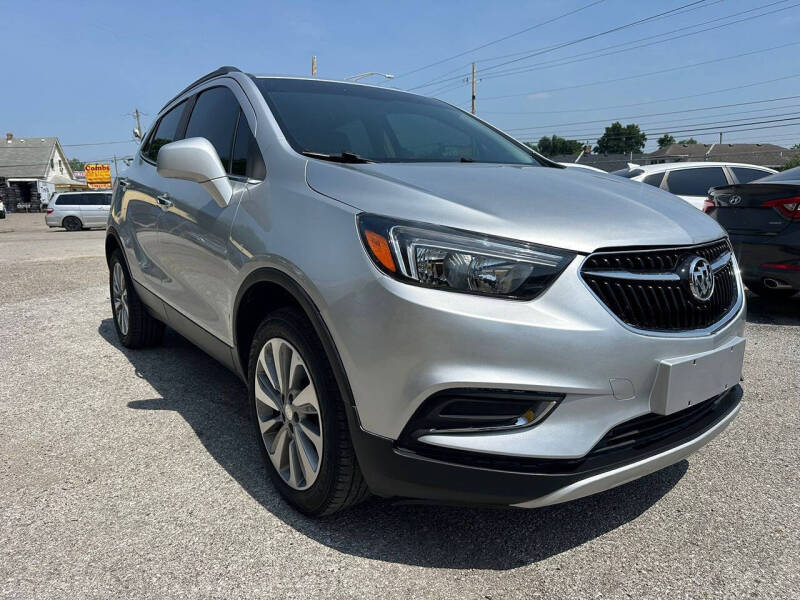 2020 Buick Encore Preferred