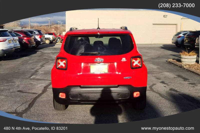 2017 Jeep Renegade Latitude