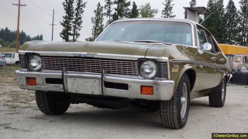 1972 Chevrolet Nova