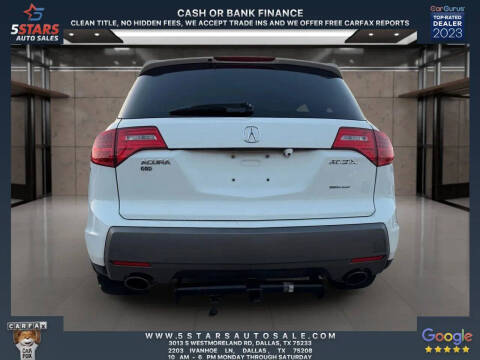 2007 Acura MDX SH-AWD w/Sport w/RES