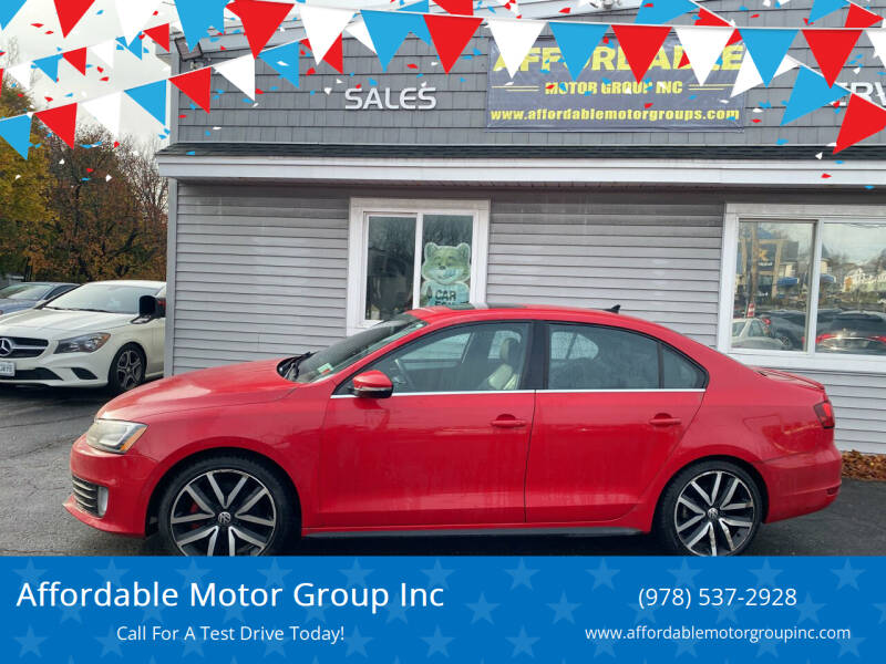 2013 Volkswagen Jetta for sale at Affordable Motor Group Inc in Leominster MA