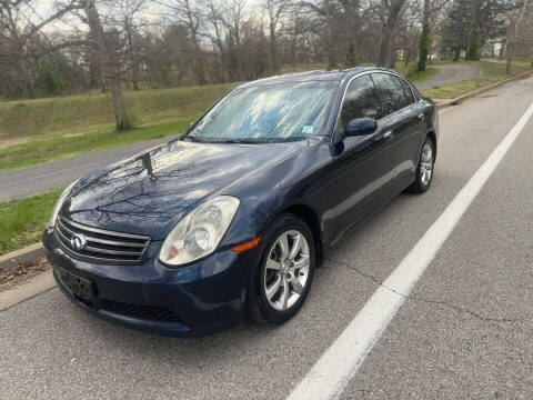 2006 Infiniti G35 for sale at PRESTIGE MOTORS in Saint Louis MO