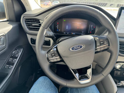 2024 Ford Escape Plug-In Hybrid PHEV