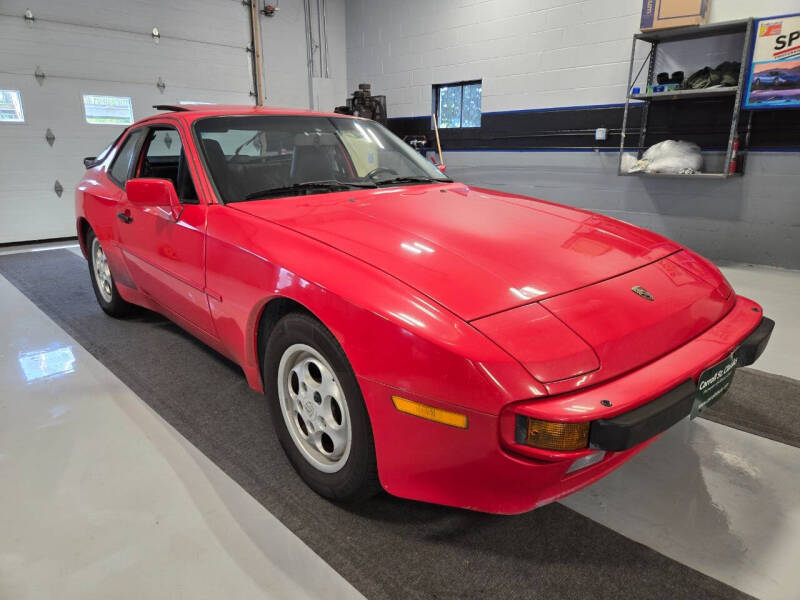 1988 Porsche 944 for sale at Carroll Street Classics in Manchester NH