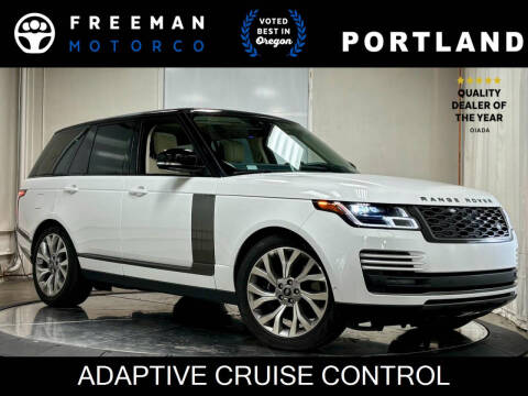 2021 Land Rover Range Rover for sale at Freeman Motor Company in Portland OR