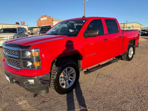 2014 Chevrolet Silverado 1500 LT