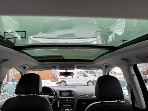 2017 Audi Q5 2.0T quattro Premium Plus