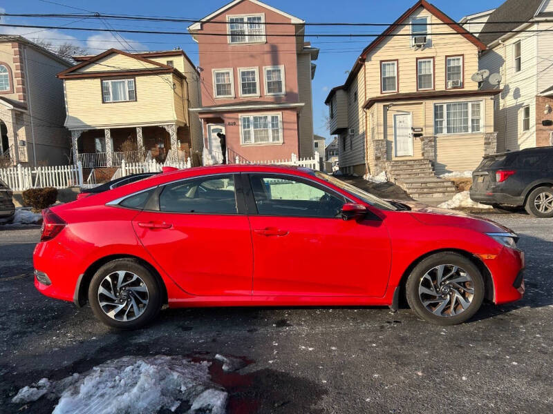 2017 Honda Civic EX