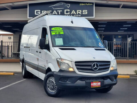 2016 Mercedes-Benz Sprinter for sale at Great Cars in Sacramento CA