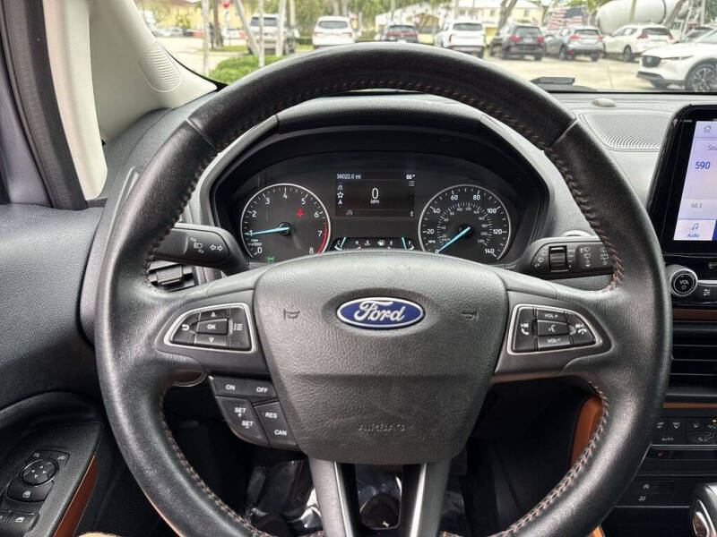 2021 Ford EcoSport SE