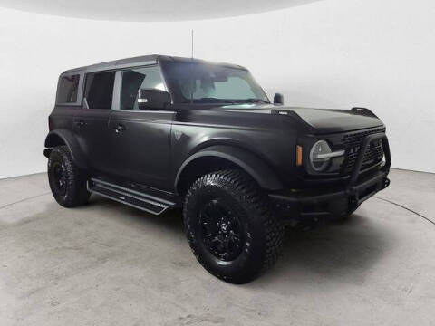 2021 Ford Bronco First Edition Advanced