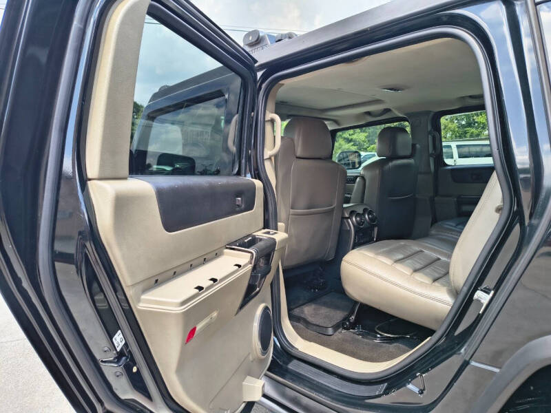 2004 HUMMER H2