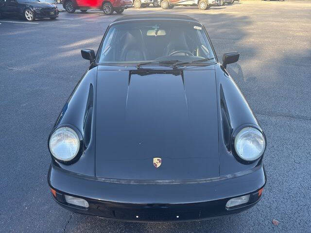1991 Porsche 911 Carrera 2